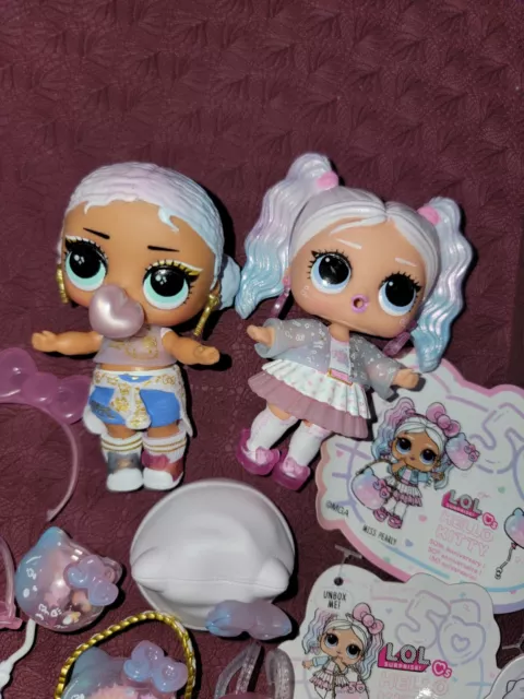 LOL SURPRISE DOLLS Hello Kitty Limited Edition: Miss Pearly & Crystal ...