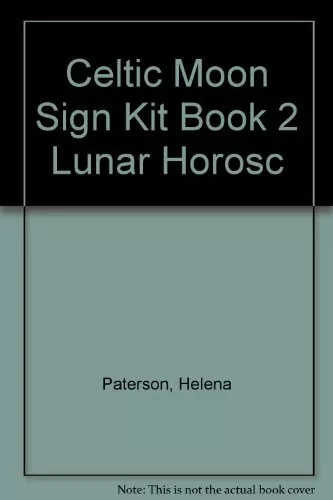 The Celtic Moon Sign Kit (Boxed Set) by Paterson, Helena Mixed media product The