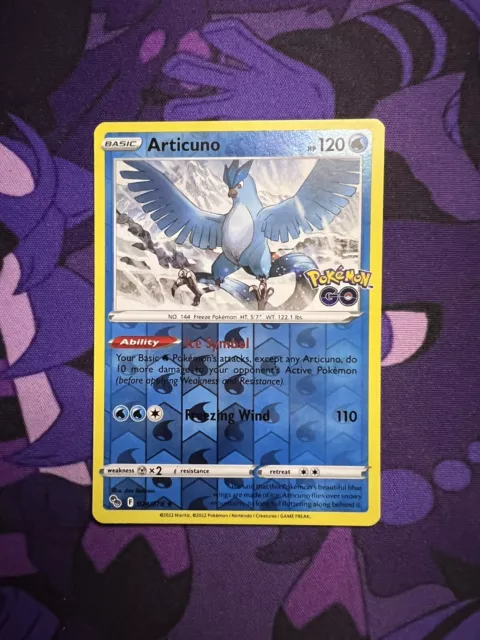 Articuno (Reverse Holo) R 144/165 SV2a Pokémon Card 151 - Pokemon Card  Japanese