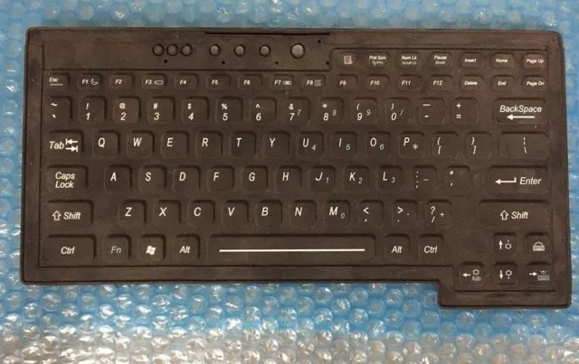 Genuine Dell Latitude Xfr D630 Keyboard Kc 001 0C917C C917C