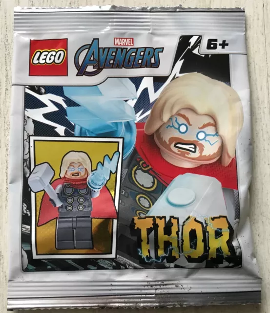 Polybag Figurine Minifig Set Lego Neuf Scellé Marvel Avengers Thor Super Heros