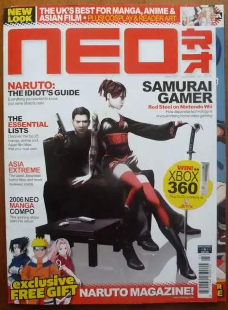 Neo: Anime, Manga Magazin #23 (2006).. Naruto