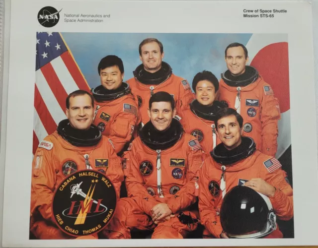 original NASA    Crew  STS-65