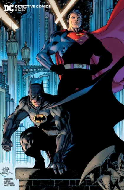 Batman: Detective Comics #1027 (RARE Jim Lee Variant Cover Edition) 1st Print