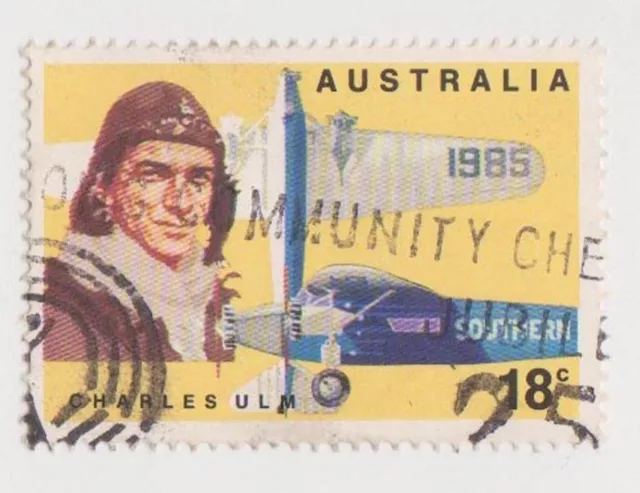 (DA1626) 1978 AU 18c Charles ULM (D)