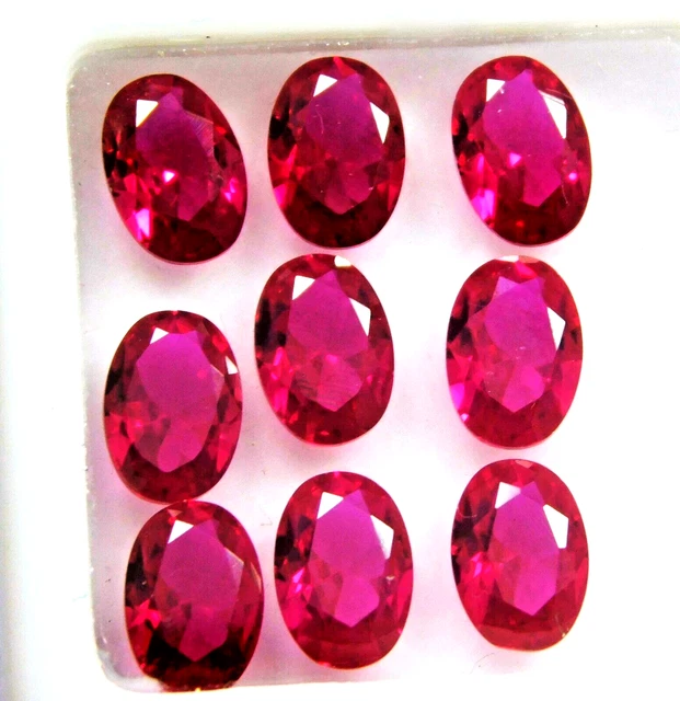 NATUREL ROUGE ONYX Desseré Pierres Précieuses Forme Coeur Checker Coupe
