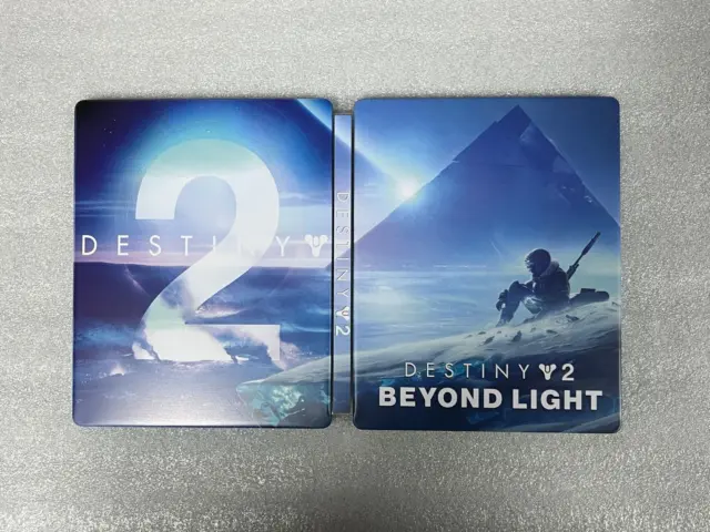 Destiny 2 Beyond Light Custom mand steelbook case (NO GAME DISC) for PS4/PS5Xbox