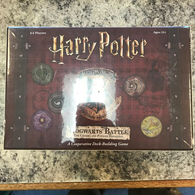 HARRY POTTER MONSTER Charms & Potions Expansion Hogwarts Battle Card
