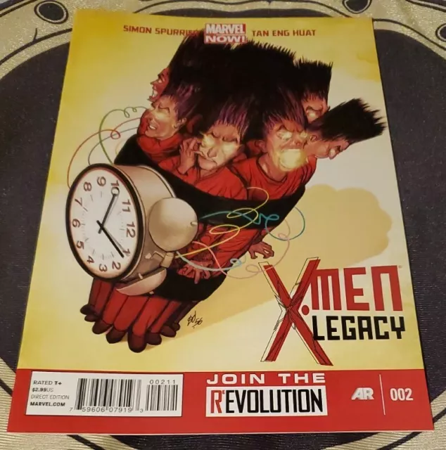 X-Men Legacy (Vol 2) #2 Comic Marvel NM J&R