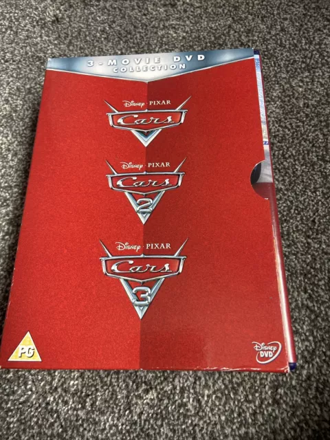 Cars: 3-Movie Collection (DVD)