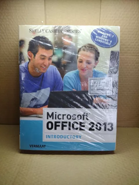 Microsoft® Office 2013 - Introductory by Misty E. Vermaat (2013) Shelly Cashman