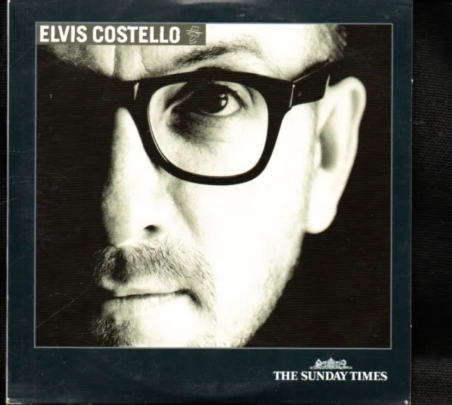 ELVIS COSTELLO - Sunday Times Promo - CD