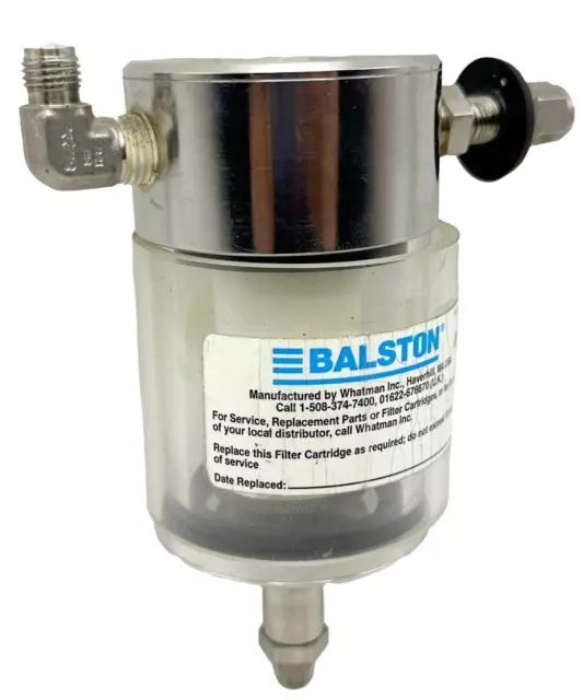 Balston 33G-1/4 Filtration System