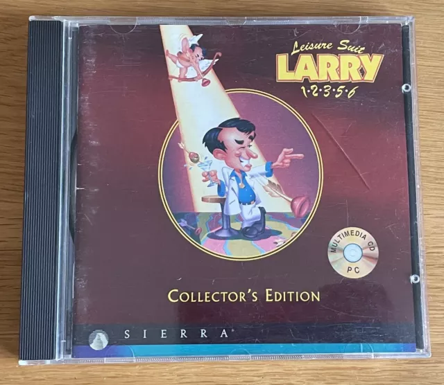 Leisure Suit Larry Collectors Edition Sierra PC Game 1 2 3 4 5 6