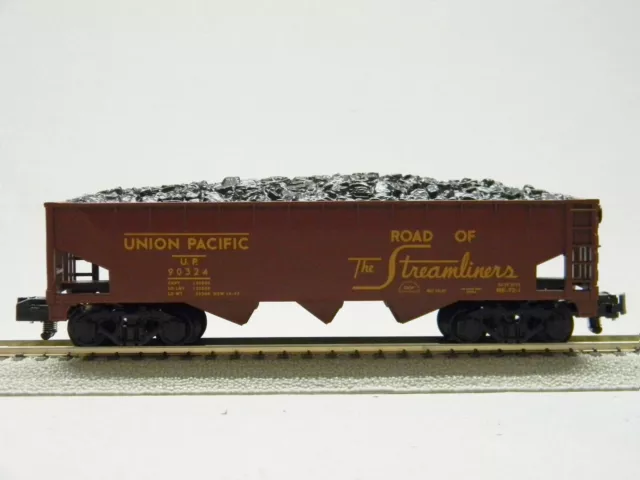 LIONEL AMERICAN FLYER UNION PACIFIC 3 BAY HOPPER #90324 S GAUGE prr 2019132 NEW 3