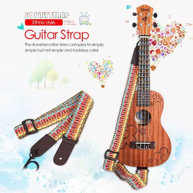 Guitar For Ukulele Guitar Strap Shoulder Strap Diagonal Span Strap Accessories