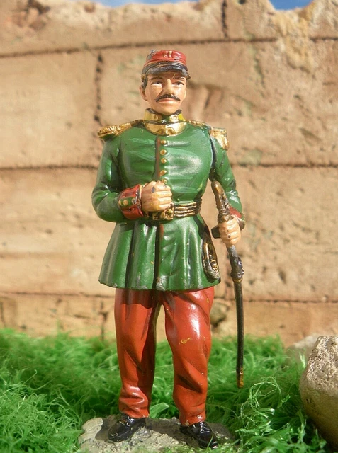 Soldat de plomb Guy Jouglet - Soldat Méhariste corps Armées coloniales