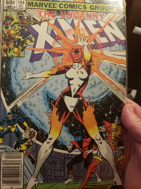 UNCANNY X-MEN #164 HighG 1st app of Ms. Marvel, Carol Danvers as Binary newstand