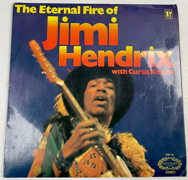 JIMI HENDRIX THE Eternal Fire Vinyl Record 12” 33 RPM SHM 732 Hallmark