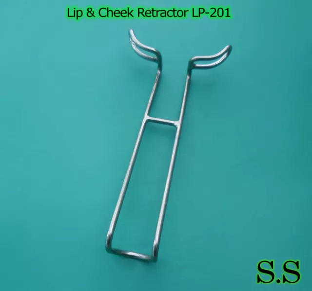 5  Lip & Cheek Retractor  Dental Instruments New Brand LP-201