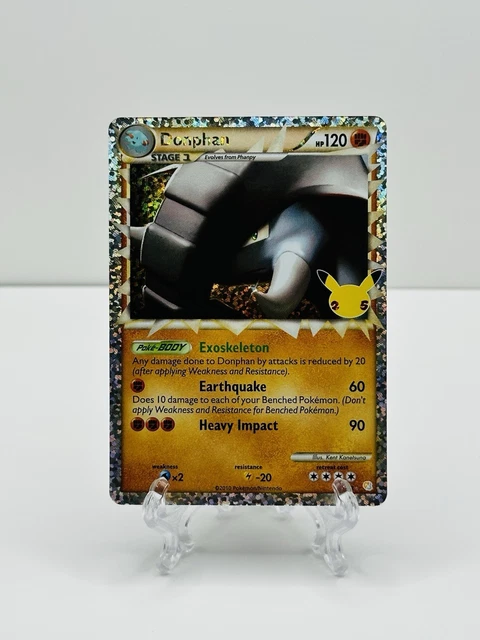 rarest pokemon cards in celebrations Amazon.com: Pokémon Celebrations Pikachu, 25th Anniversary Full Art Rare  Holo + Surprise Card! : Toys & Games