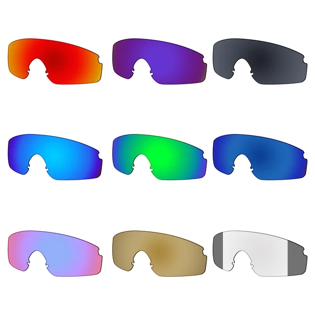 RGB.Beta Replacement Lenses for-Oakley RazorBlades  Sunglasses-Options