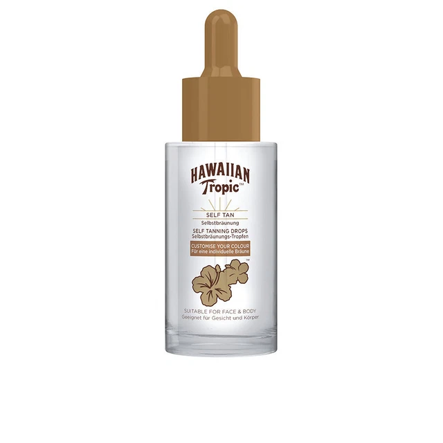 Solaires Hawaiian Tropic unisex Sérum GOUTTES AUTOBRONZANTES 30 ml