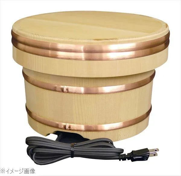 Netsuken Sushi Rice Warmer NS-24E  AC100V  7 cup EDO Lid Type 0811800 Japan Use