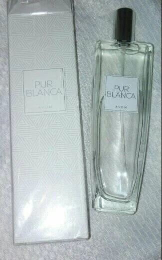 AVON PUR BLANCA ESSENCE EAU DE TOILETTE 50ml BRAND NEW IN BOX FREE