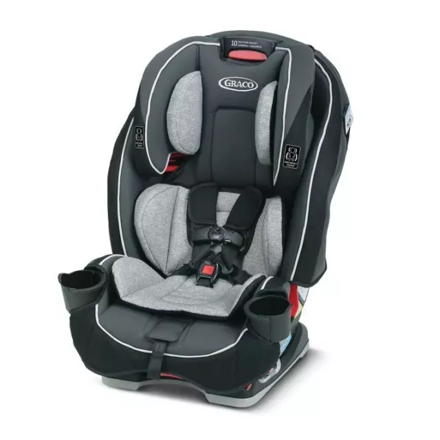 Graco SlimFit 3-in-1 Car Seat in Darcie(Light Grey/dark Grey).New