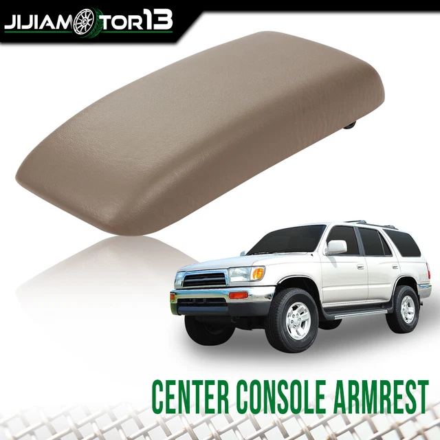 CENTER CONSOLE LID & Latch Oak Tan Fit For 19952000 Toyota 96