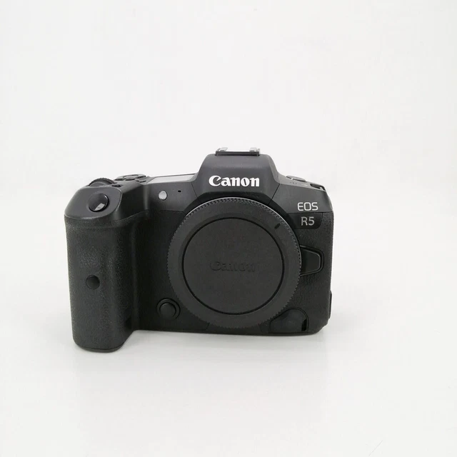 Appareil photo reflex numérique Canon EOS R5 45mpx 1500 prises de vue