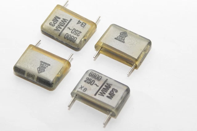 Capacitor De Cerámica 6800 Pf - 100 V. | Meses Sin Interés - Foto 6