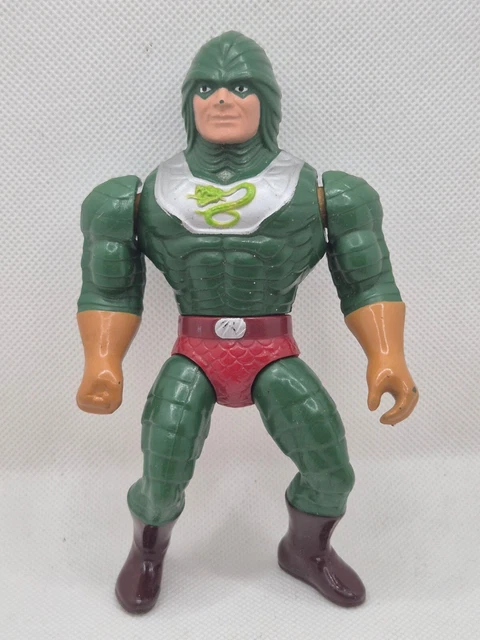 MOTU Man-E-Faces – Custom Vintage 1985 Mattel, Masters De L’Univers