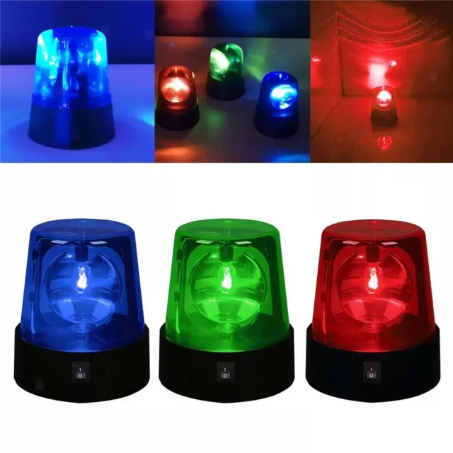 Emergency Rotating Lamp Traffic Warning Lights Strobe Beacon Lights Stage Lamp