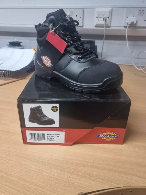 Dickies davant ii safety boot store
