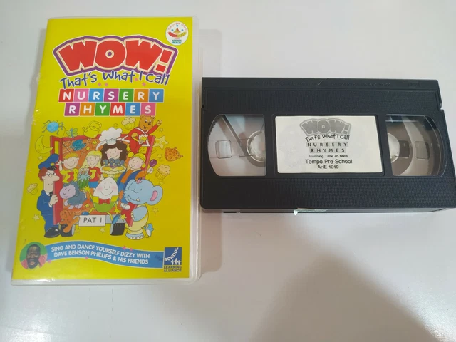 WOW THAT S WHAT I Call Nursery Rhymes VHS Tape 16 13 PicClick UK wow-that-s-what-i-call-nursery-rhymes-vhs-tape-16-13-picclick-uk