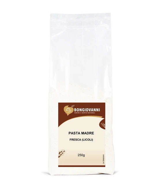 Pasta madre Fresca 125g (disidratata prima della spedizione)