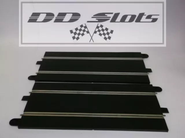 DD Slots Scalextric Sport Track Standard Straights x2 C8205 - Used