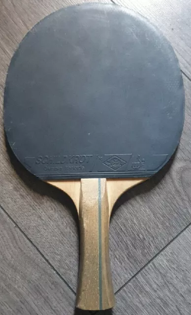 Donic Schildkrot Elite Table Tennis Bat Ping-Pong Racket Wood