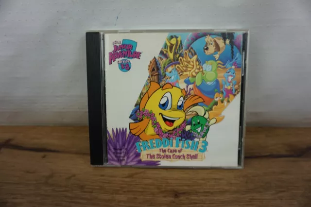 FREDDI FISH 3: The Case of the Stolen Conch Shell Windows 95/3.1 Mac