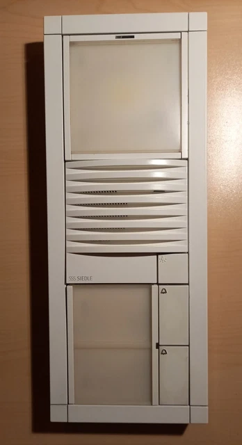 SIEDLE VARIO TÜRSPRECHANLAGE Aufputz Montagerahmen TM 611-2 TLM 612-0