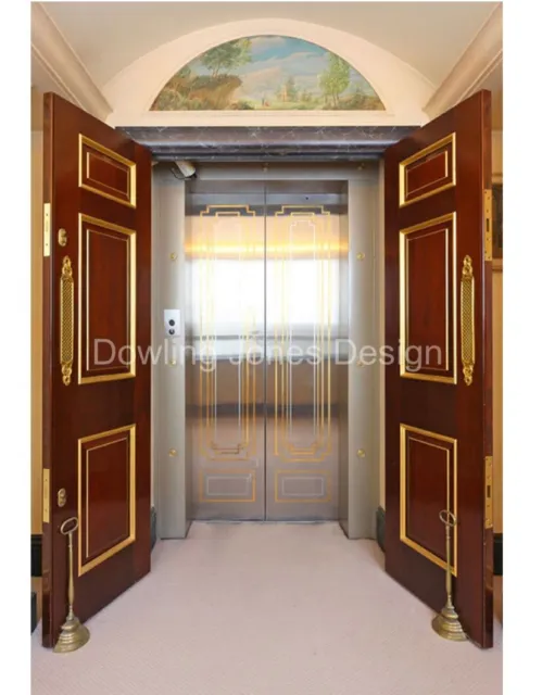 Solid Mahogany Louis Xv Double Doors Period Reclaimed Hardwood Royal Provenance