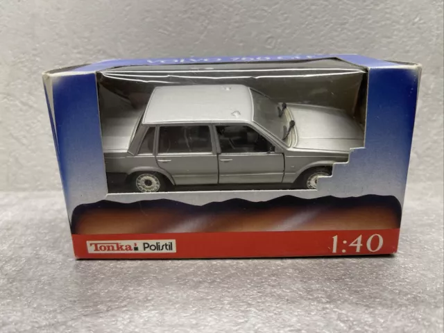 Volvo 760 GLE Saloon - Tonka Polistil 1:40 in Box *40731