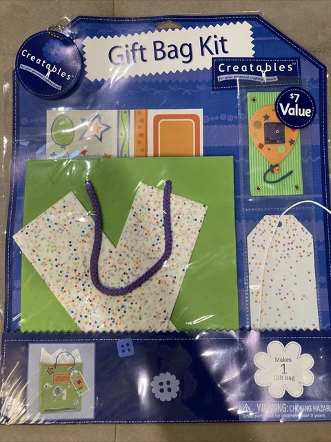 Creatables Bolsa de Regalo Kit Niños Artes y Oficios Kit Nuevo en Paquete
