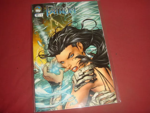 MICHAEL TURNER'S FATHOM Vol. 2 #7  Cover A Aspen Comics 2006 - NM