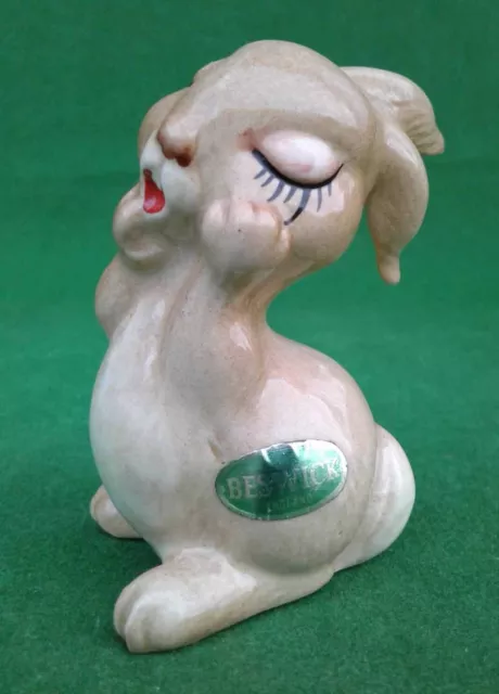 Beswick - Fun Models “Yawning Bunny Rabbit”- 2131