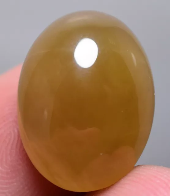 20.30 CT Aesthetic Natural Yellow Lustrous SOLAR HYDRO GROSSULAR GARNET Gemstone