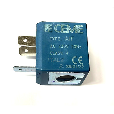 1x Solenoide per Jura Valvola di Scarico Ceme Bobina 