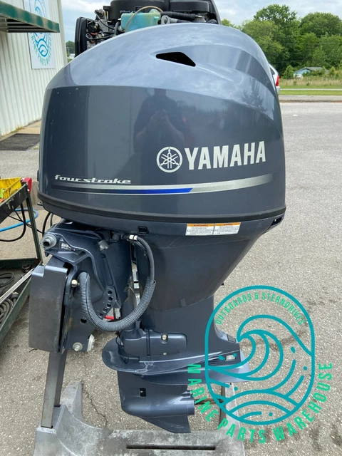 Used 2018 Yamaha 50 HP 4-Cylinder EFI 4-Stroke 20" (L) Outboard Motor Used 2018 Yamaha 50 HP 4-Cylinder EFI 4-Stroke 20" (L) Outboard Motor